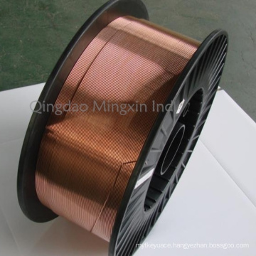 Professional supplier Solid CO2 MIG Welding Wire 1.2mm Pakced in Spool/Drums From in China